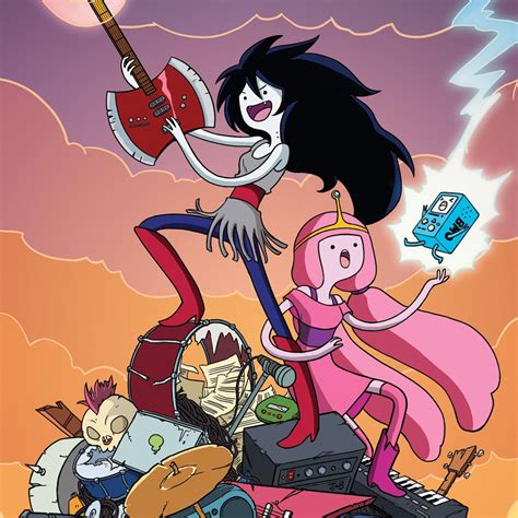 marceline the vampire queen and princess bubblegum|Marceline The Vampire Queen .